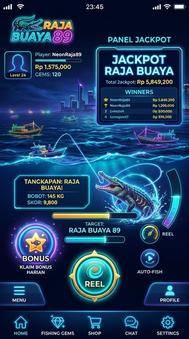 rsnvip8 — layar beranda